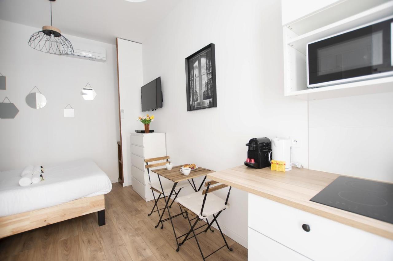 Great Studio Near The Eiffel Tower Paris Dış mekan fotoğraf