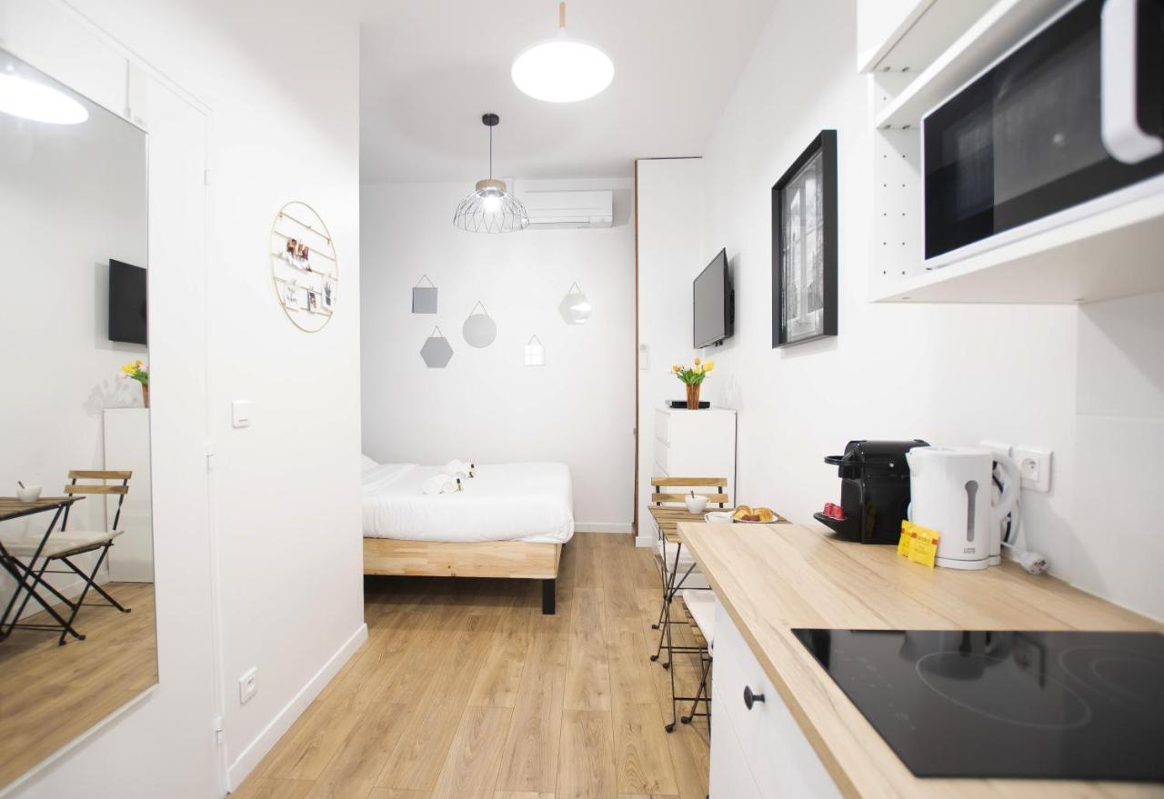 Great Studio Near The Eiffel Tower Paris Dış mekan fotoğraf