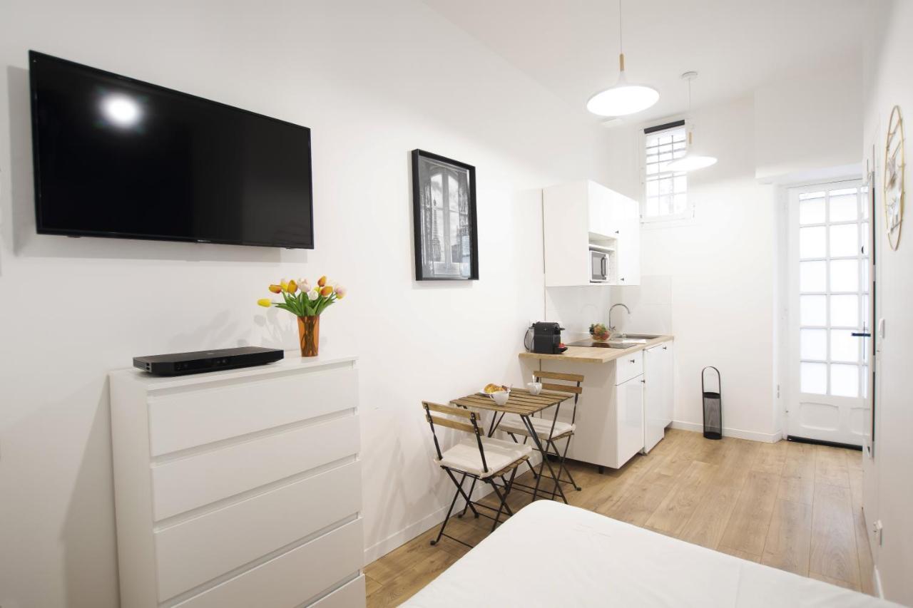 Great Studio Near The Eiffel Tower Paris Dış mekan fotoğraf