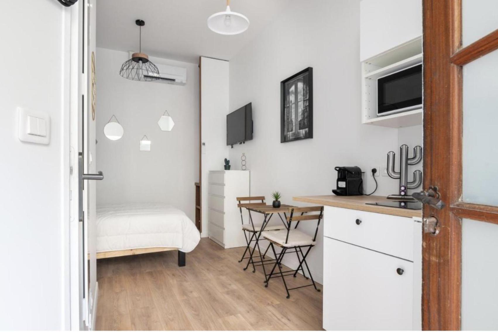 Great Studio Near The Eiffel Tower Paris Dış mekan fotoğraf